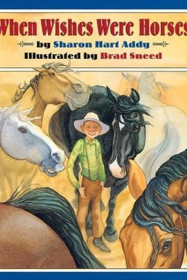 Capa de When wishes were horses