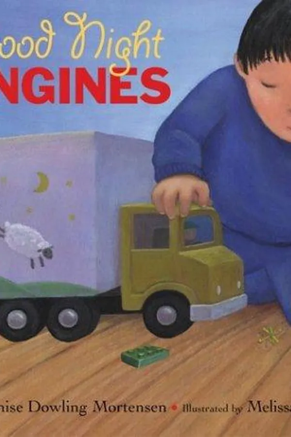Capa de Good night engines
