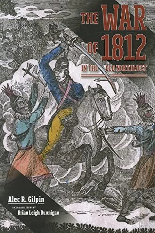 Capa de THE WAR OF 1812 IN THE OLD NORTHWEST