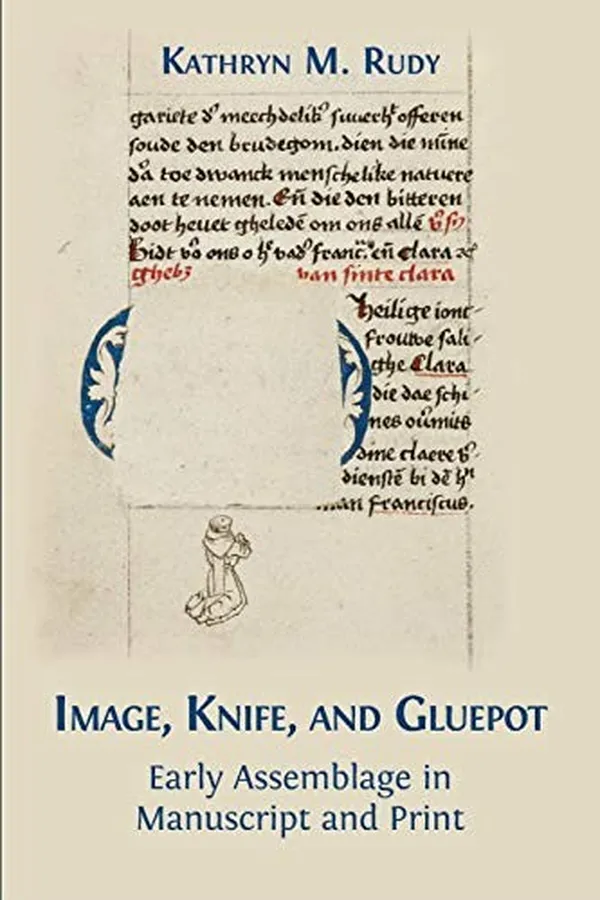 Cover of Image, Knife, and Gluepot