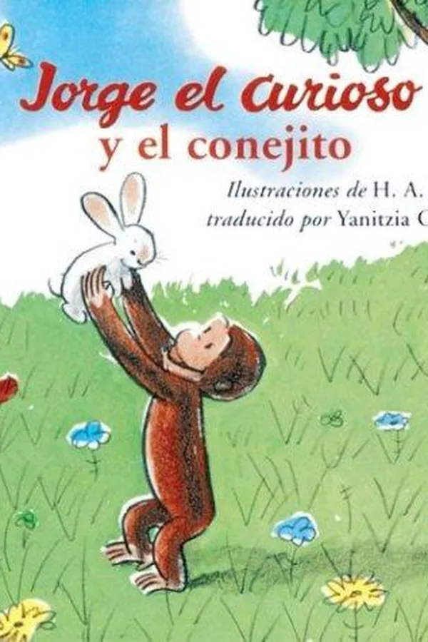 Capa de Jorge el curioso y el conejito