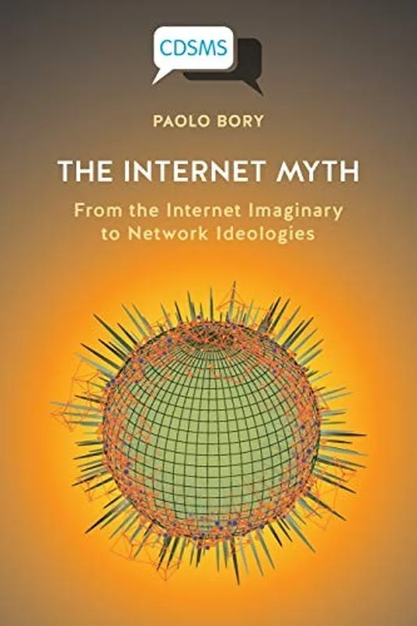 Capa de The Internet Myth