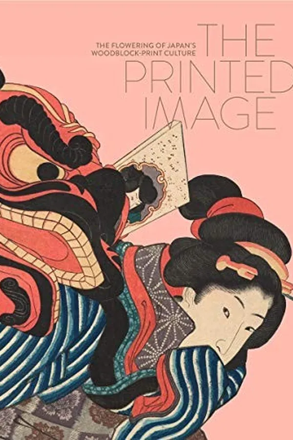 Capa de The printed image : the flowering of Japan's woodblock printing culture