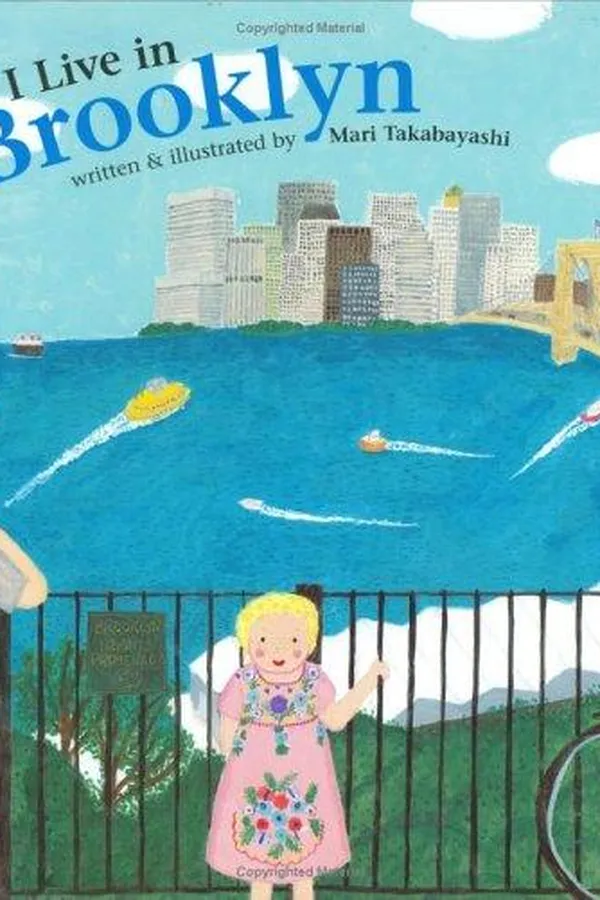 Capa de I live in Brooklyn