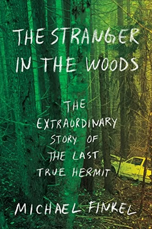 Capa de The stranger in the woods