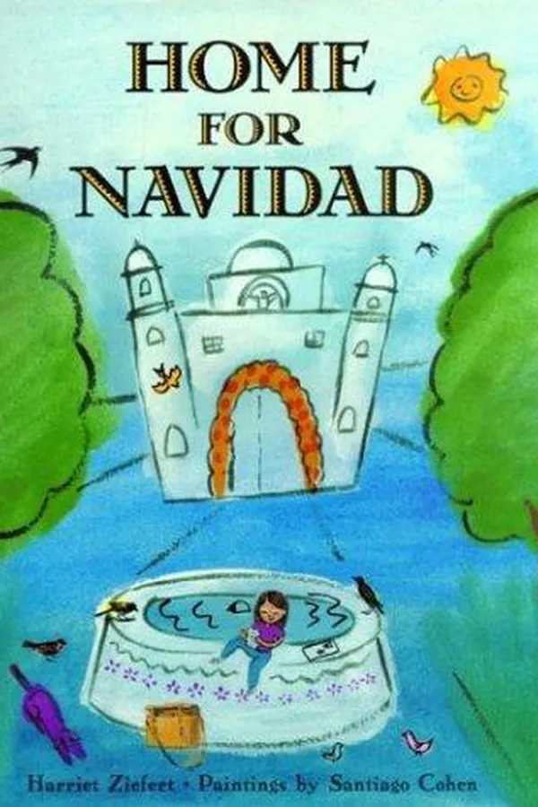 Capa de Home for Navidad