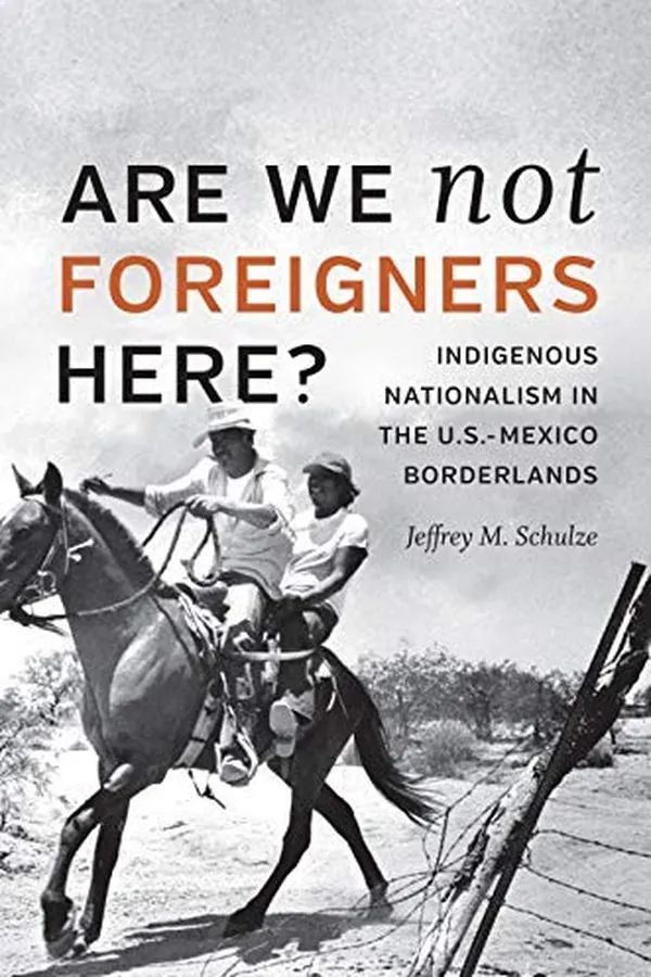 Capa de "Are We Not Foreigners Here?"