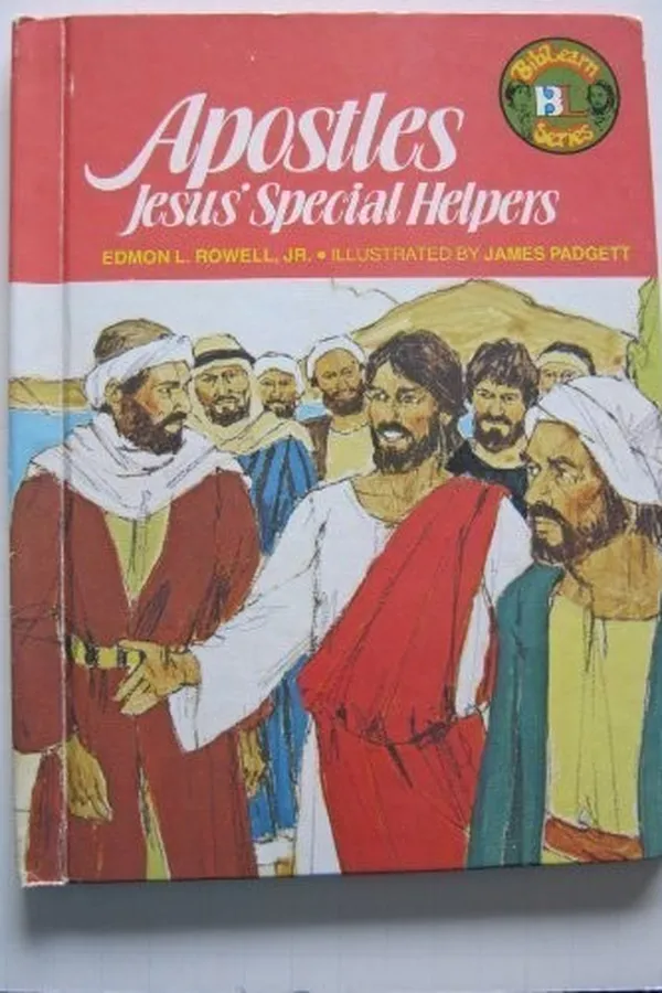 Capa de Apostles, Jesus' special helpers