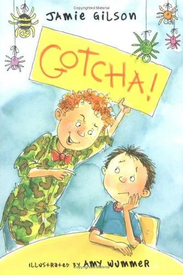 Capa de Gotcha!