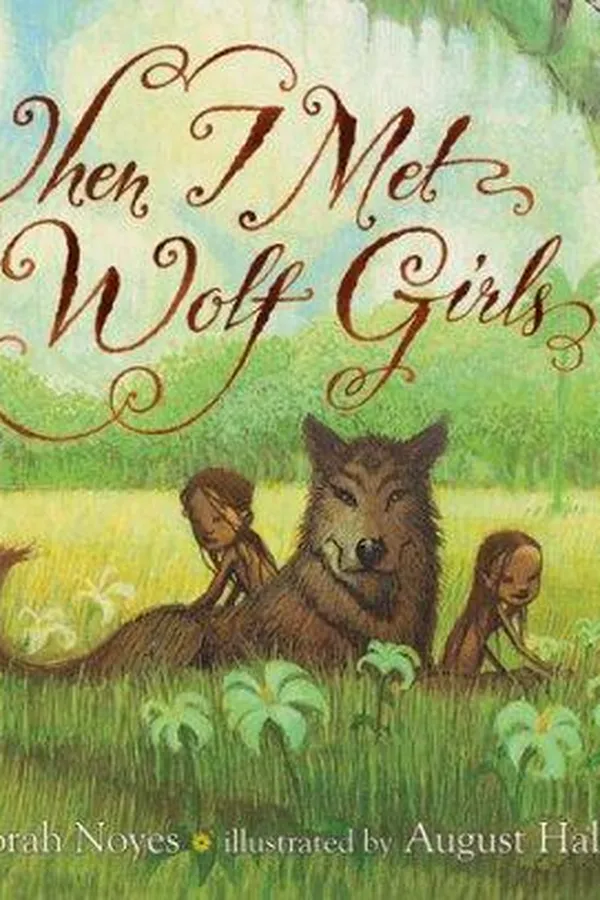 Capa de When I Met the Wolf Girls