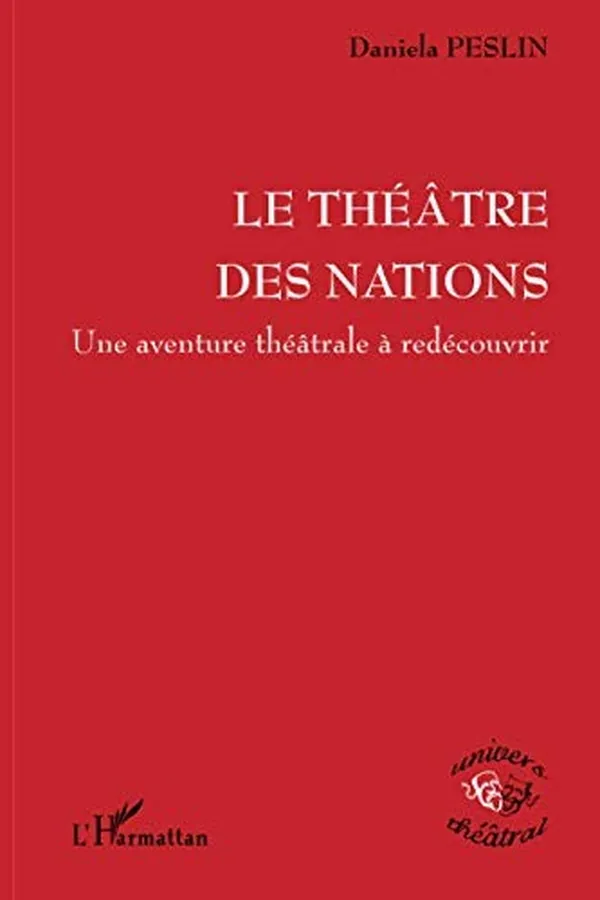Capa de Le Théâtre des nations