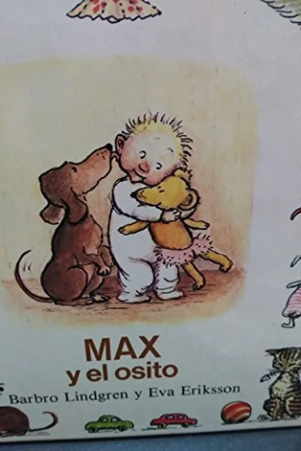 Capa de Max y el osito