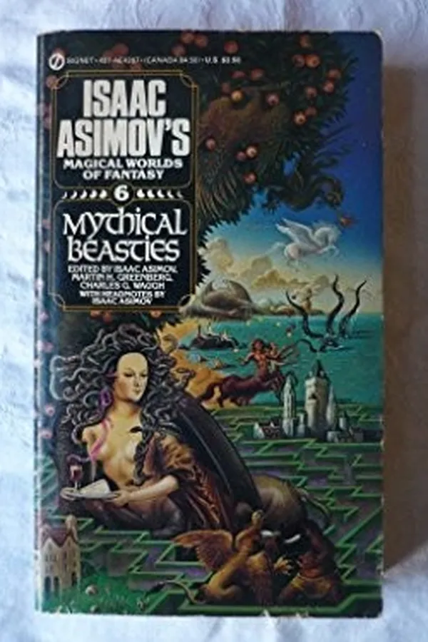Capa de Isaac Asimov's Magical Worlds of Fantasy, Volume 6