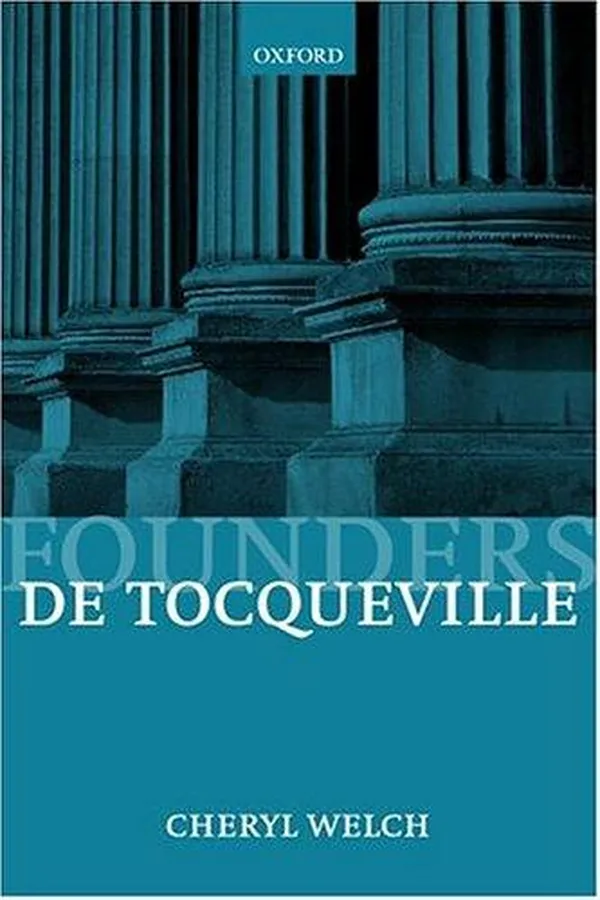 Capa de De Tocqueville (Founders of Modern Political and Social Thought)