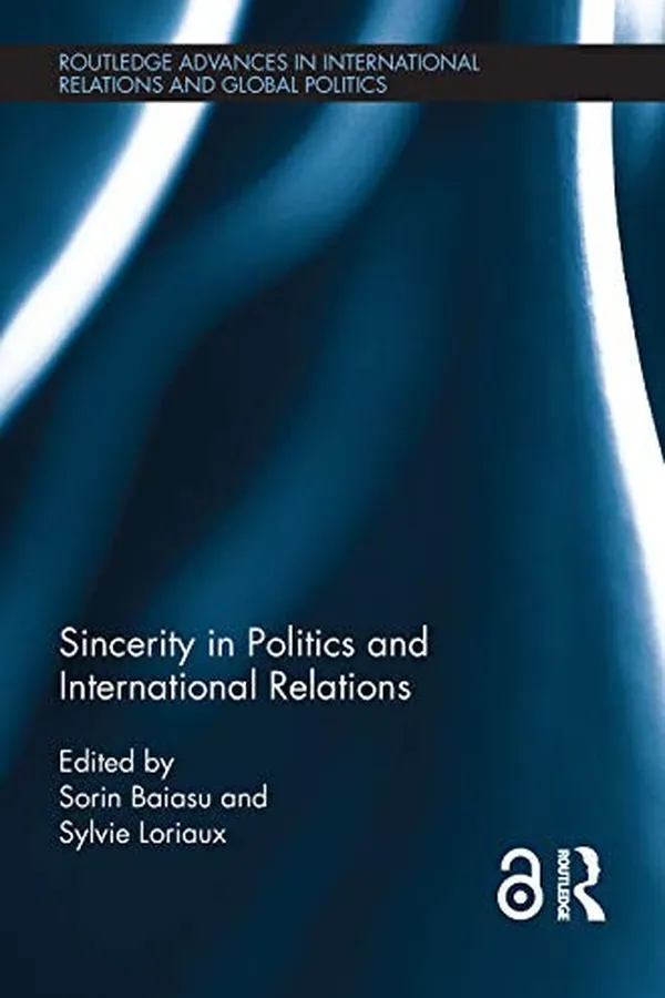 Capa de Sincerity in Politics and International Relations