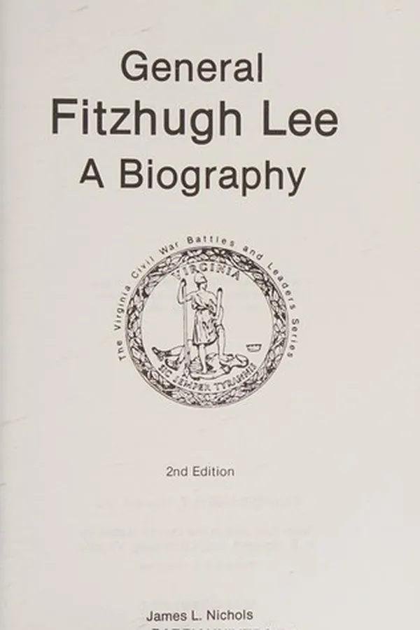 Capa de General Fitzhugh Lee, a biography