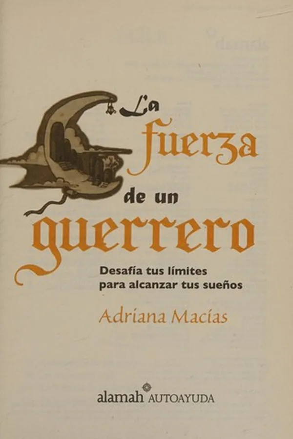 Capa de La fuerza de un guerrero