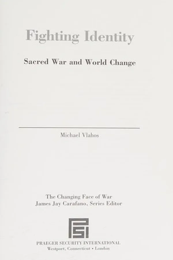 Cover of Fighting identity