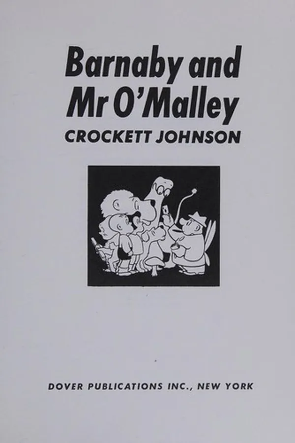 Capa de Barnaby and Mr. O'Malley