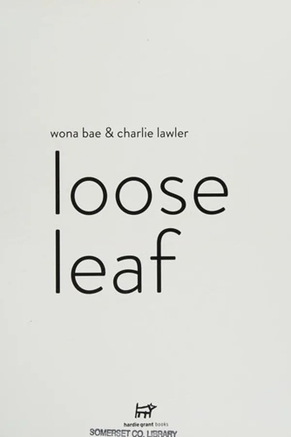 Cover of Loose leaf