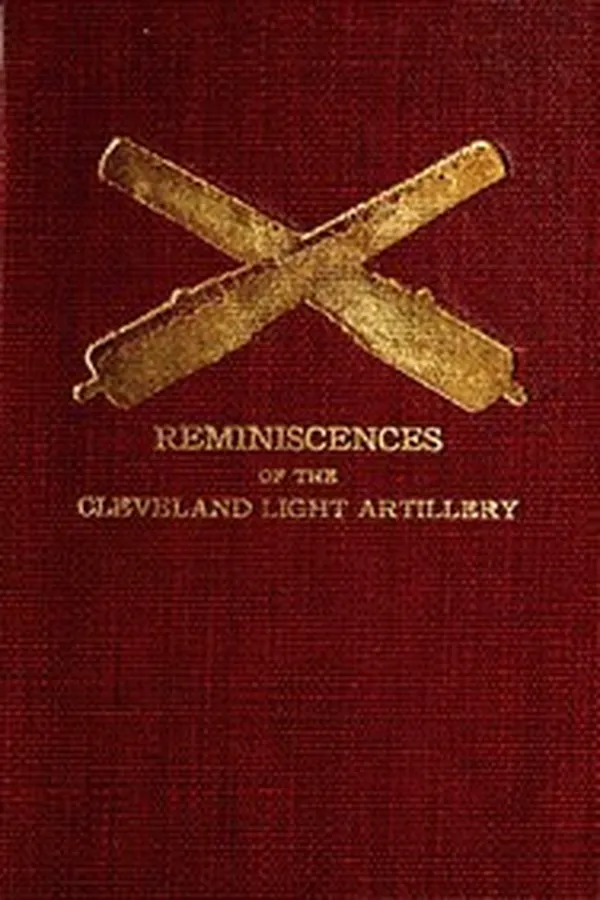 Capa de Reminiscences of the Cleveland Light Artillery