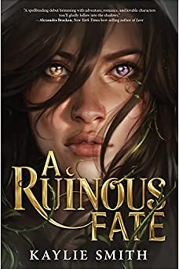 Capa de A Ruinous Fate