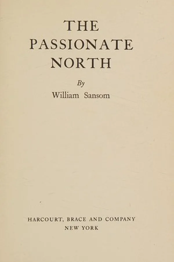 Capa de The passionate North