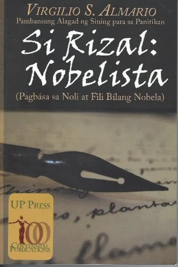Capa de Si Rizal