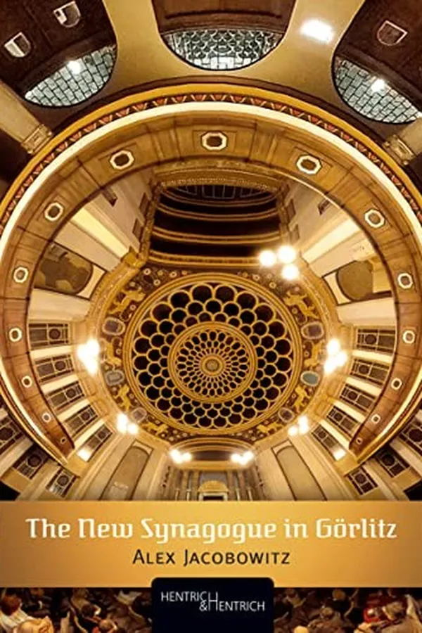Capa de The new synagogue in Görlitz