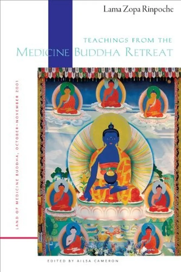 Capa de Teachings from the Medicine Buddha retreat