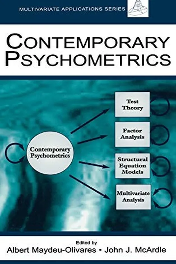 Capa de Contemporary psychometrics