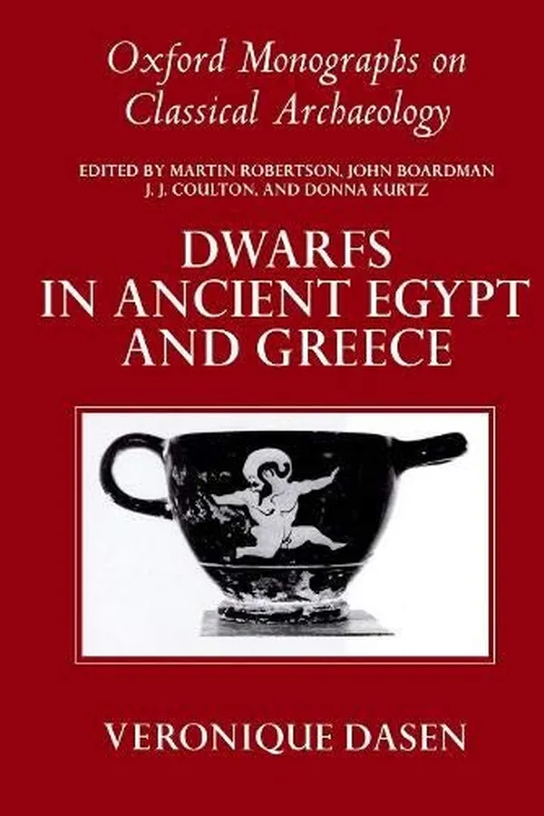 Capa de Dwarfs in ancient Egypt and Greece