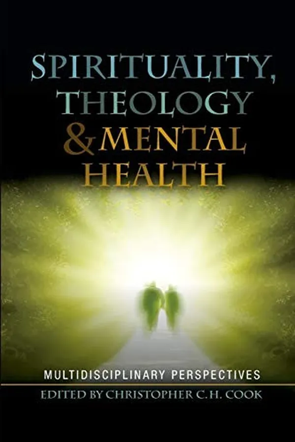 Capa de Spirituality, theology, and mental health