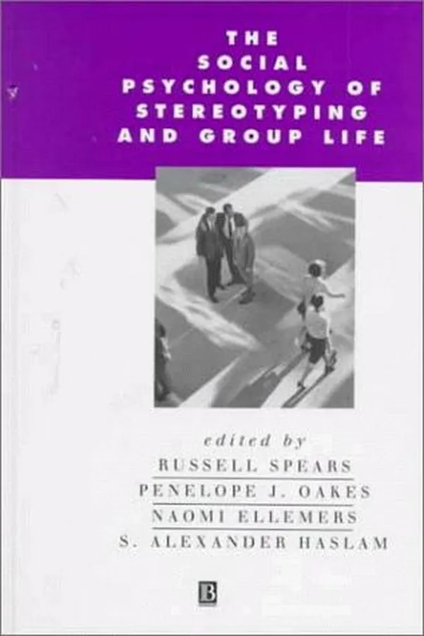 Capa de The Social Psychology of Stereotyping and Group Life
