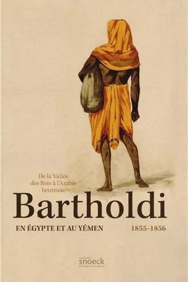 Capa de Bartholdi en Égypte et au Yémen, 1855-1856