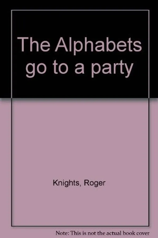 Capa de The Alphabets go to a party