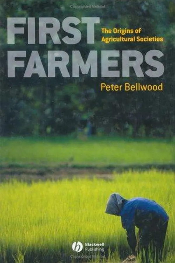Capa de The first farmers