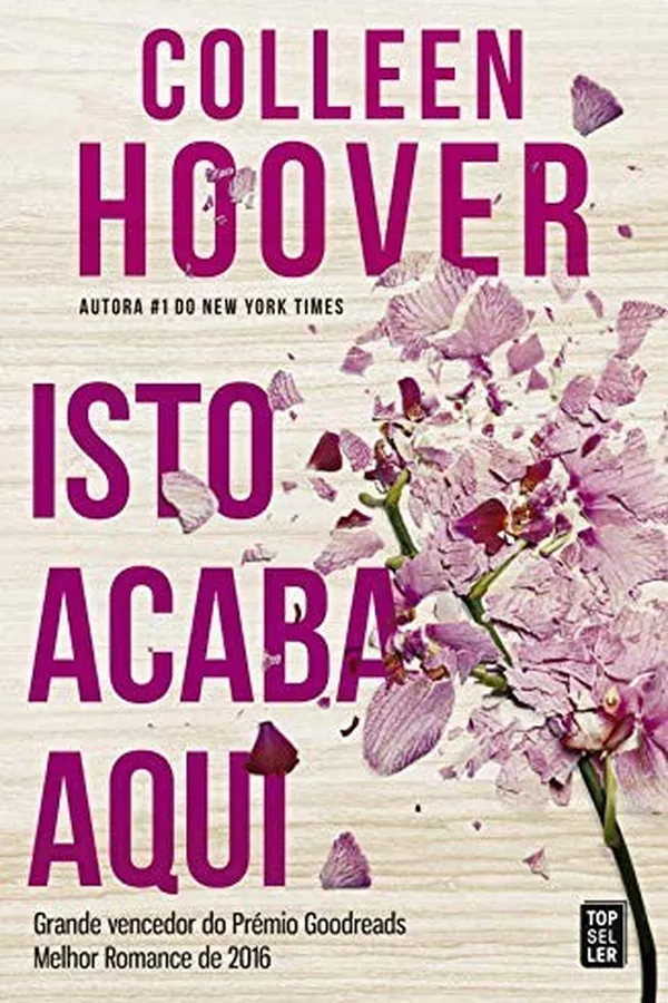 Capa de Isto Acaba Aqui
