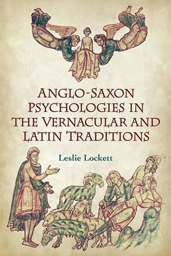 Capa de Anglo-Saxon Psychologies in the Vernacular and Latin Traditions
