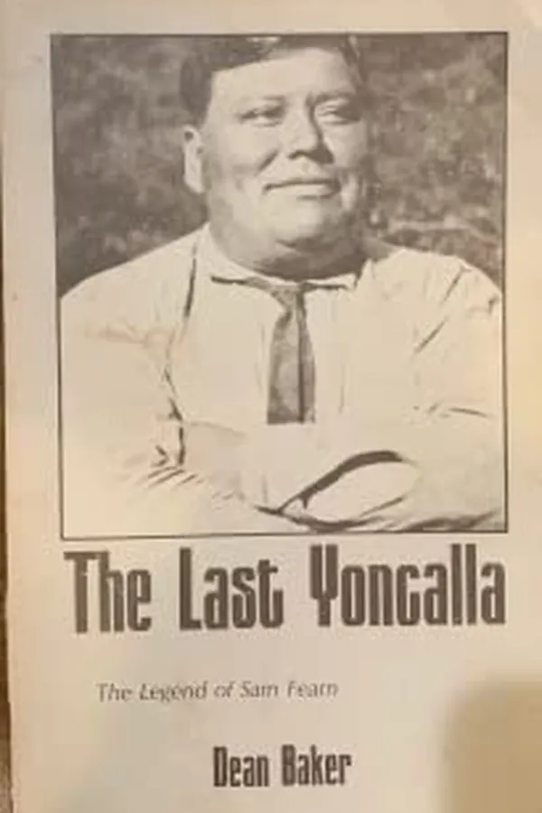 Capa de The last Yoncalla