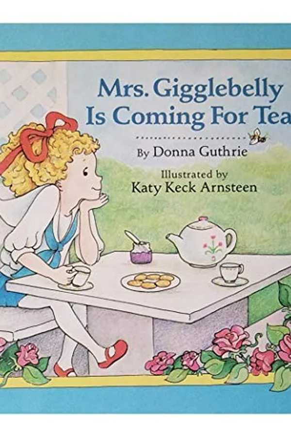 Capa de Mrs. Gigglebelly Is Coming for Tea