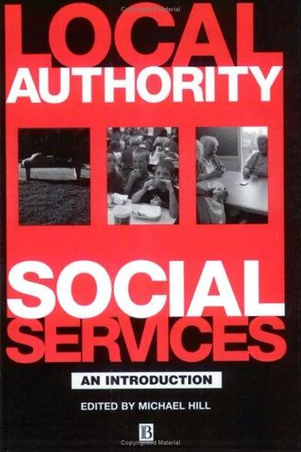 Capa de Local Authority Social Services