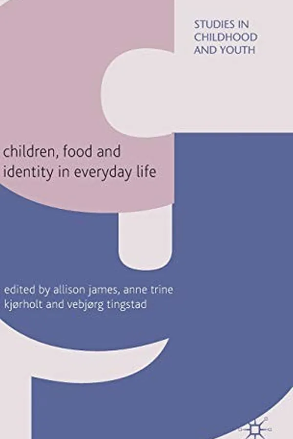 Capa de Children, food and identity in everyday life