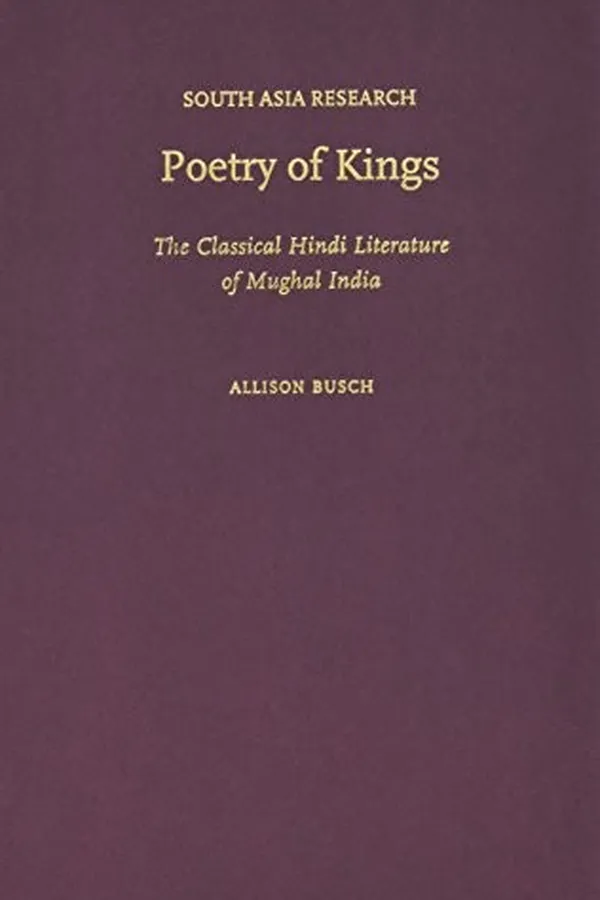 Capa de Poetry of kings