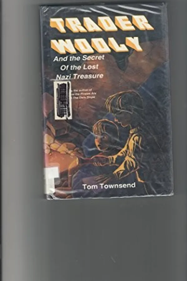 Capa de Trader Wooly and the secret of the lost Nazi treasure