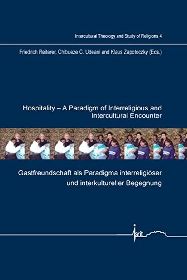 Capa de Hospitality - a paradigm of interreligious and intercultural encounter =