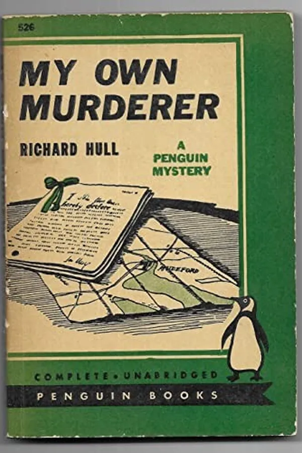 Capa de My Own Murderer