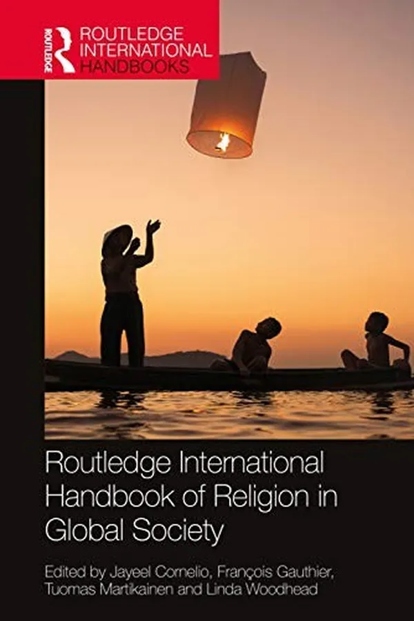 Capa de Routledge International Handbook of Religion in Global Society