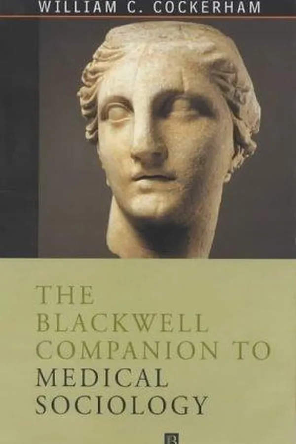 Capa de Blackwell Companion to Medical Sociology