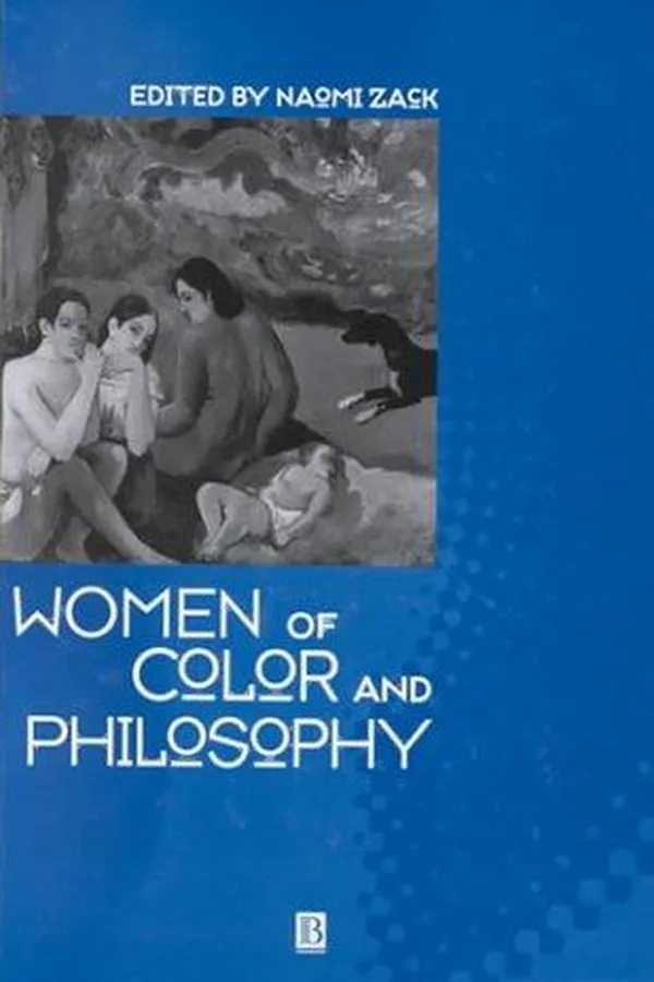 Capa de Women of Color and Philosophy